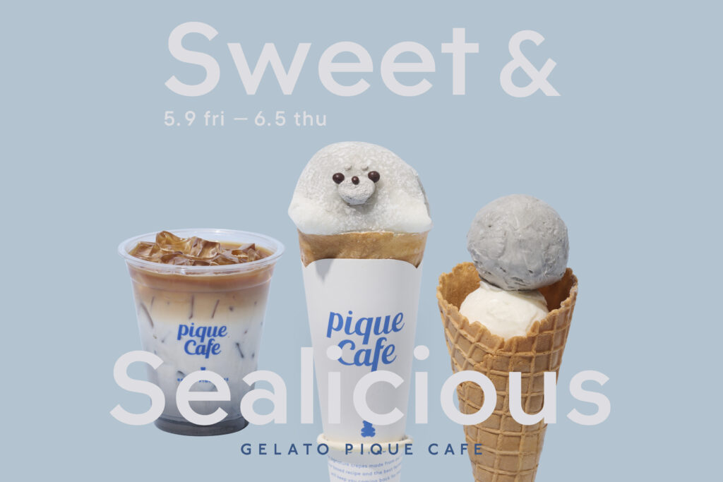 ジェラート ピケ カフェの新作は“あざらし”が主役!黒ごまスイーツが可愛くて美味しすぎる♡ 1 main 8