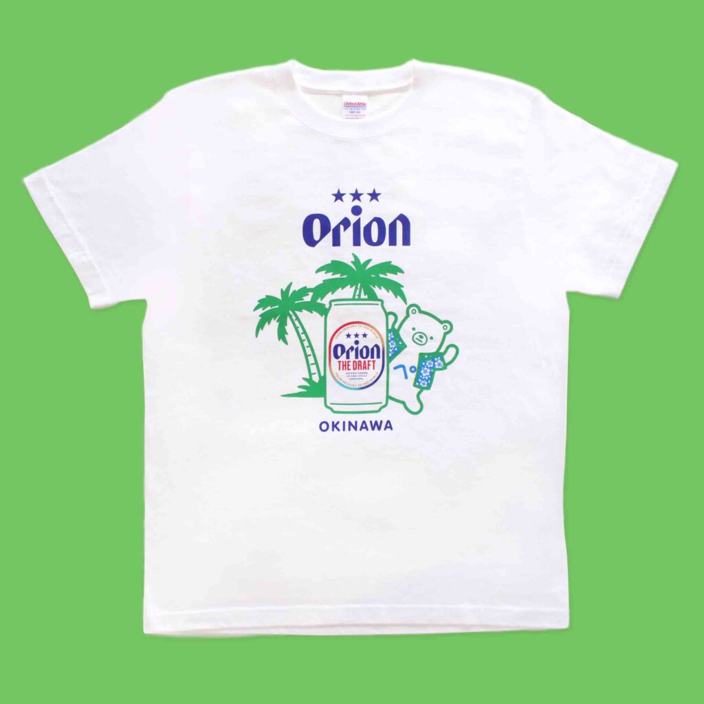 ファミマオンラインにオリオンビールコラボTシャツ登場!沖縄グルメや限定アイテムも勢揃い 2 sub1 27