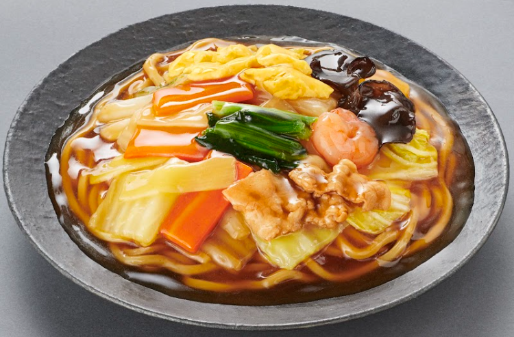 大阪王将監修の「五目あんかけ焼そば」がファミリーマートで新登場!もちもち香ばしい本格中華をお手軽に 2 sub1 6