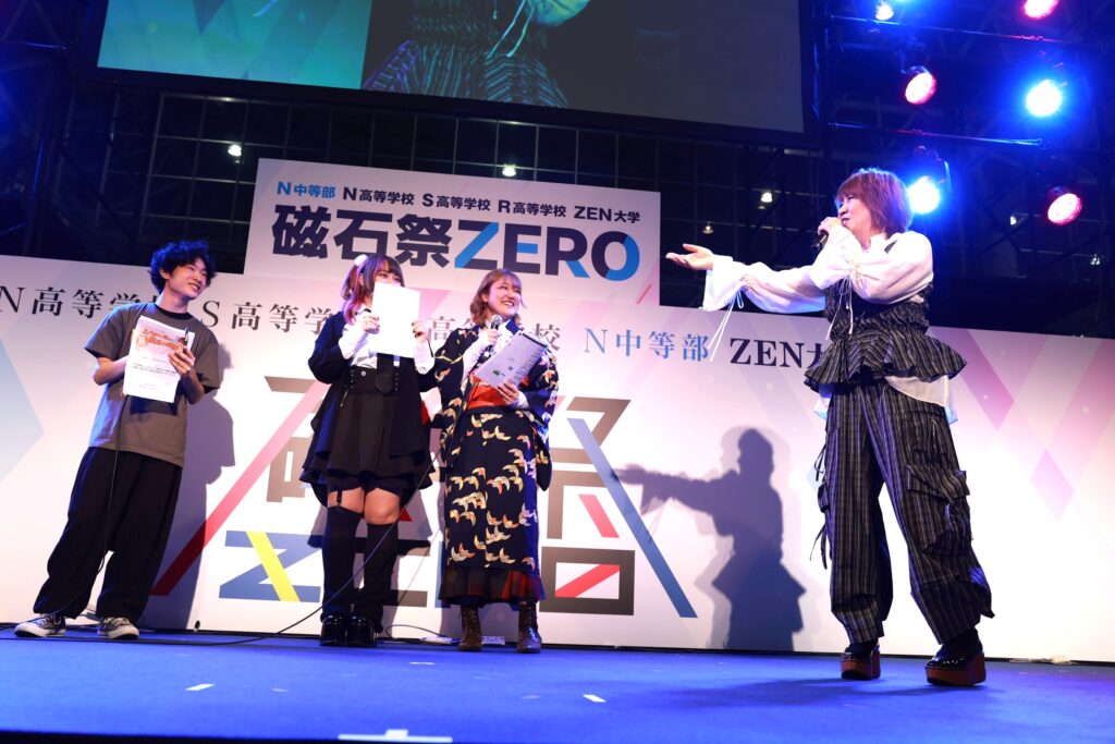 生徒主導で予算1,100万円を調達 N高グループの文化祭「磁石祭ZERO」が感動のフィナーレ 5 sub10 3