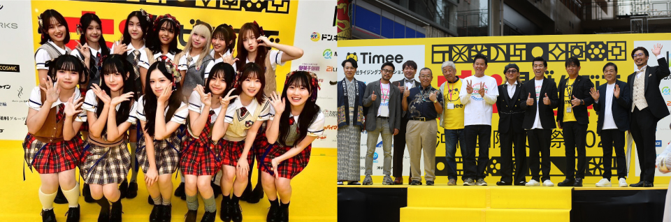 「GIRLS GROOVE INNOVATION」が沖縄で2万人動員 3 sub3 28