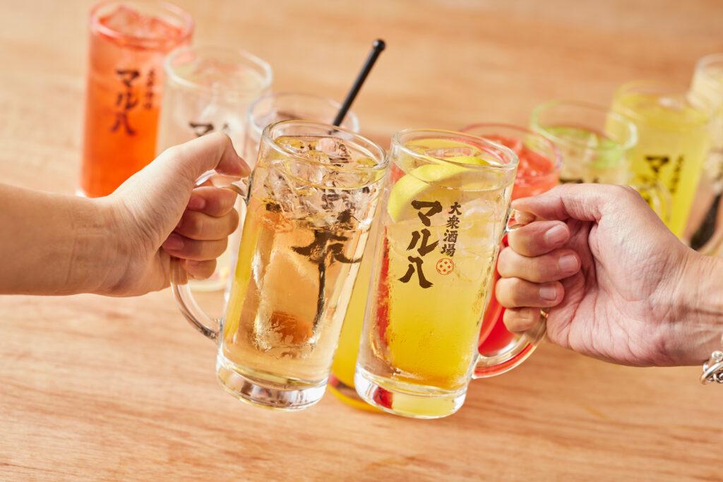 名物酒場「大衆酒場 マル八」が那覇に初進出!グランドオープン記念で88円キャンペーン実施 2 sub1 18