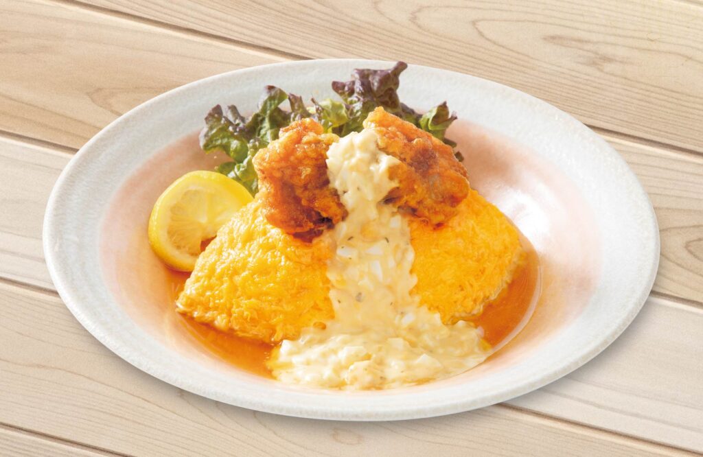 おむらいす亭で味わう“ふわトロ×南蛮”の共演 沖縄2店舗でチキン南蛮フェア開催 2 sub9 4