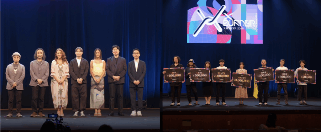 「X BORDER 2025」が沖縄で熱狂 音楽・映像・格闘技が交差した一日 2 sub1 15