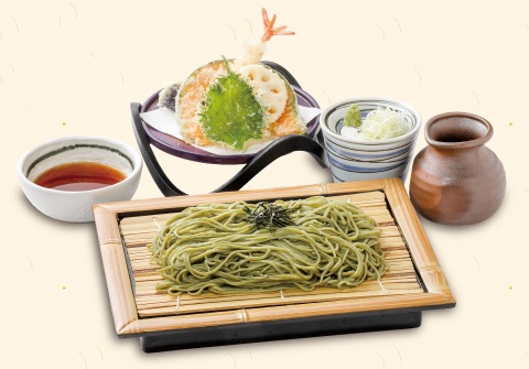 和風亭がユーグレナとコラボ!石垣島産の栄養たっぷり“緑のそば”が夏限定で登場 3 sub1 3