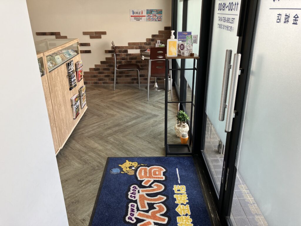 那覇市に「質屋かんてい局 小禄金城店」が新規オープン!沖縄エリアで5店舗目となる地域密着型ショップ 3 sub2 2