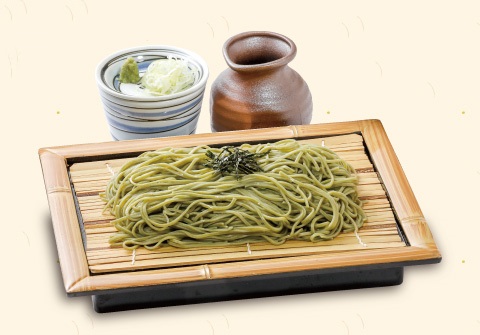 和風亭がユーグレナとコラボ!石垣島産の栄養たっぷり“緑のそば”が夏限定で登場 4 sub2 3