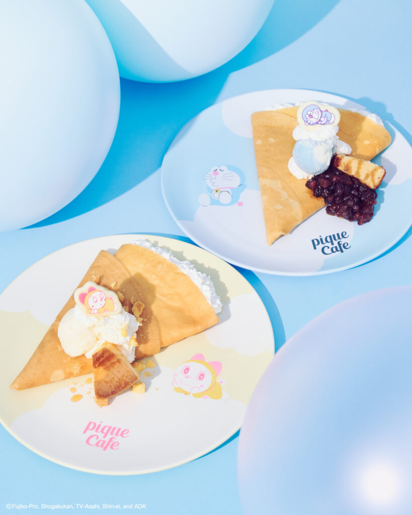 ドラえもんmeets GELATO PIQUE CAFE|眠るドラえもん&ドラミが“ひんやり”クレープに変身 4 sub2 30