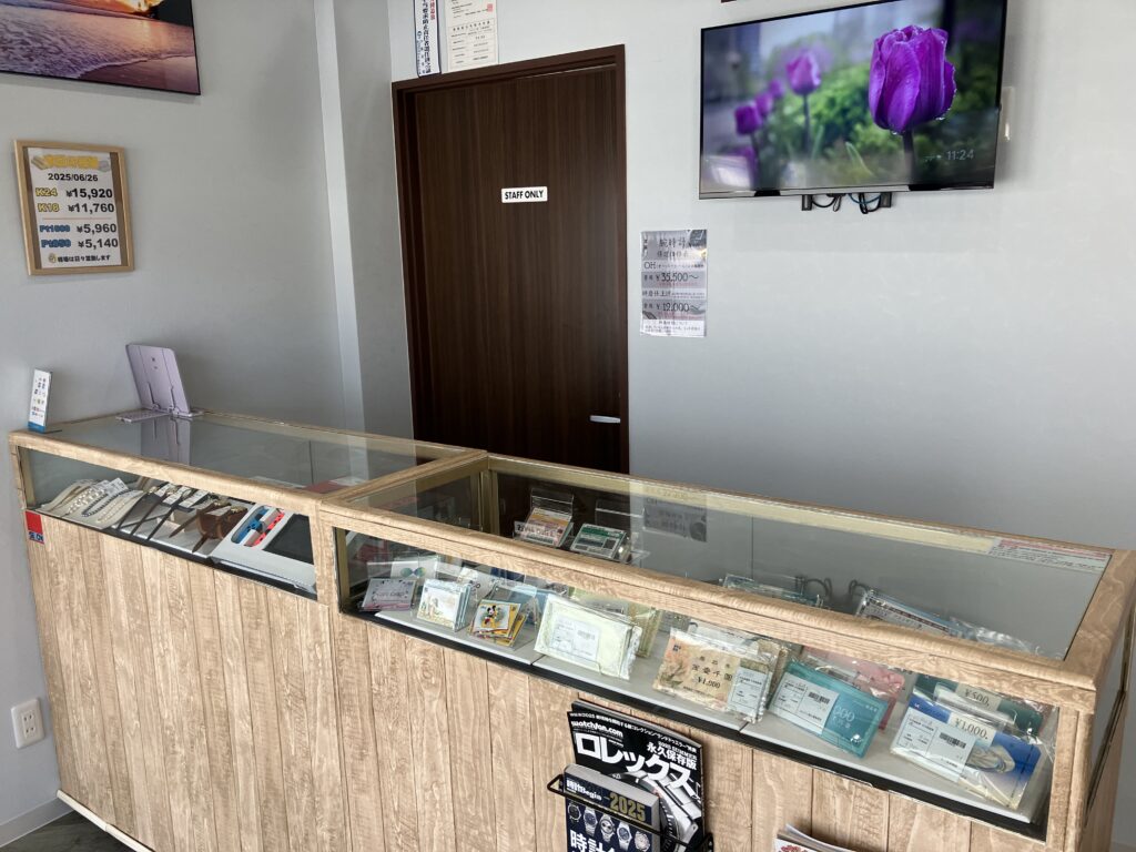 那覇市に「質屋かんてい局 小禄金城店」が新規オープン!沖縄エリアで5店舗目となる地域密着型ショップ 4 sub3 2