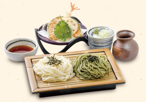 和風亭がユーグレナとコラボ!石垣島産の栄養たっぷり“緑のそば”が夏限定で登場 5 sub3 3