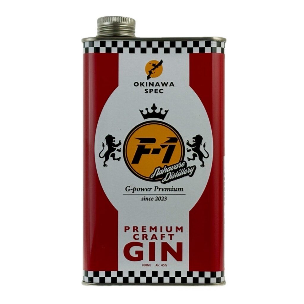 沖縄発クラフトジン「F-1 GIN えふわんじん」――女性蒸留家が放つ真紅の四角缶、8/1解禁 1 main 4