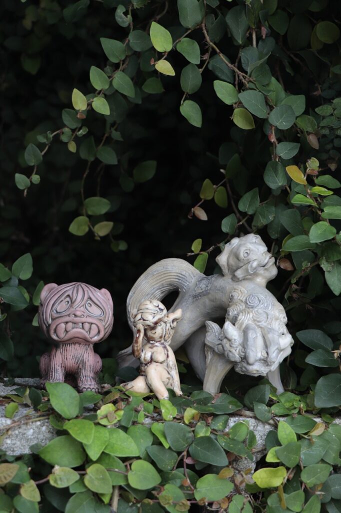 奇々怪々な世界へ──壺屋焼窯元育陶園「奇々怪々展 2025」開催 7 s MG 2093