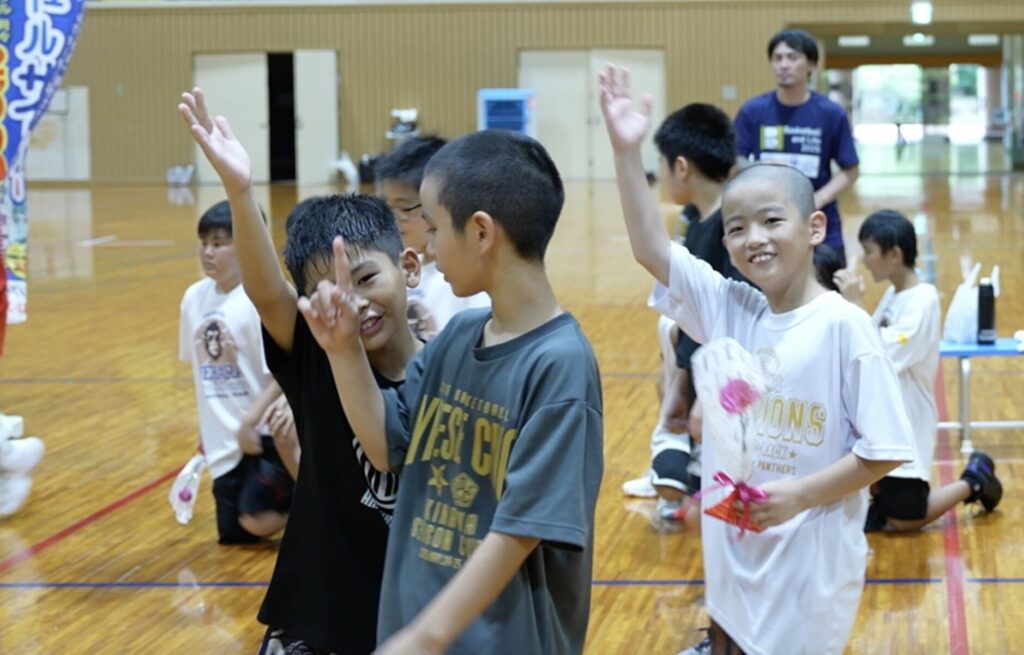 沖縄の夢をコートで育む――「Basketball and Life Clinic 2025」が子どもたちに示した“次の一歩” 2 sub1 1