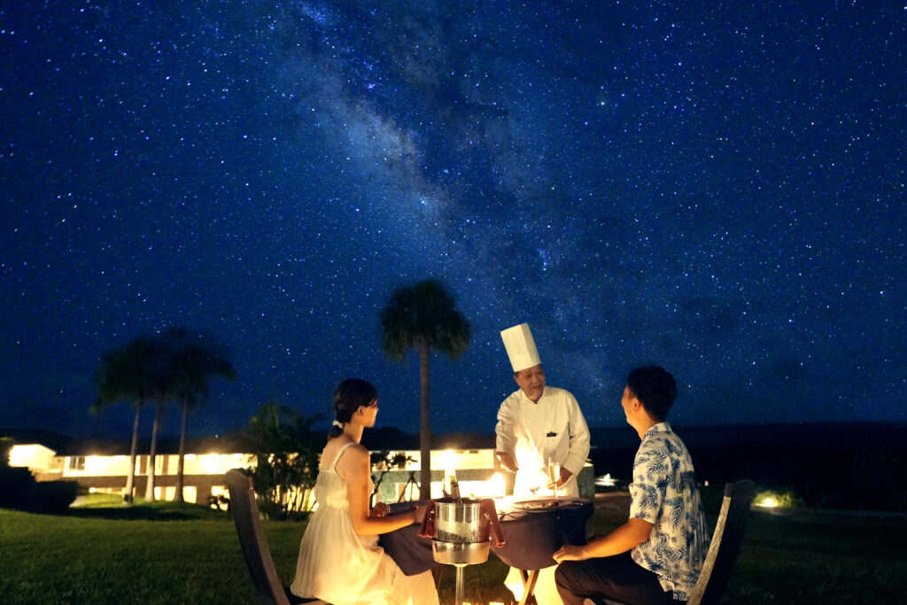 はいむるぶし×JAL「星降るレストラン in 小浜島」― 星空保護区で楽しむ2カ月限定フルコース 2 sub1 18