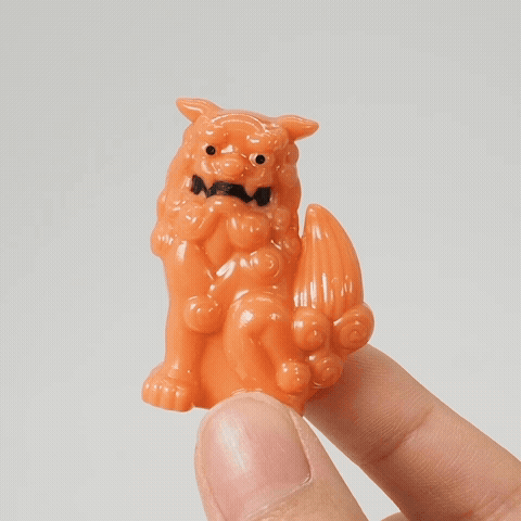 “守り神シーサー シーサーがそばにいるのサー。”が回せる幸せ。おもちゃの三洋堂のカプセルトイ、8月12日登場 2 sub10
