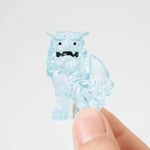 “守り神シーサー シーサーがそばにいるのサー。”が回せる幸せ。おもちゃの三洋堂のカプセルトイ、8月12日登場 3 sub11