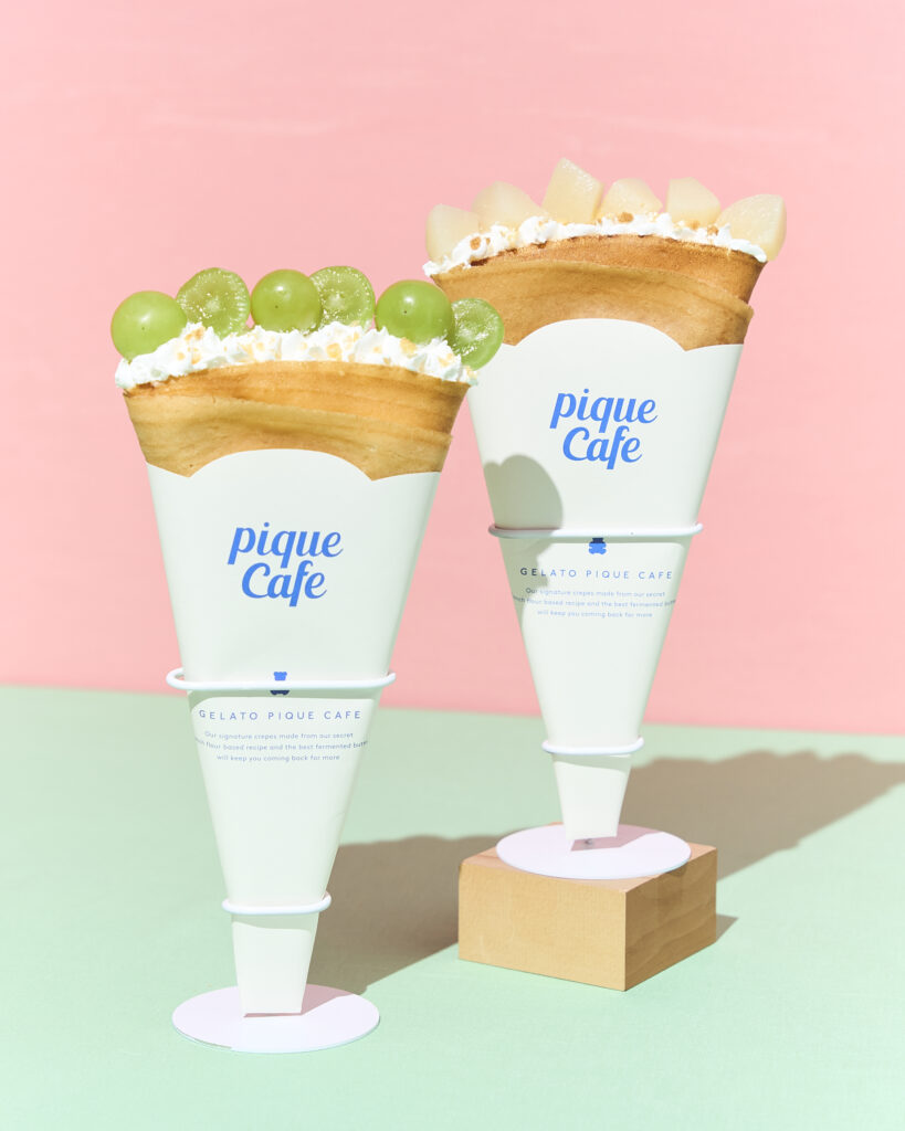 ジェラート ピケ カフェ「Peach & Muscat Delights」——桃とマスカットで味わう、初秋のご褒美 2 sub1 5