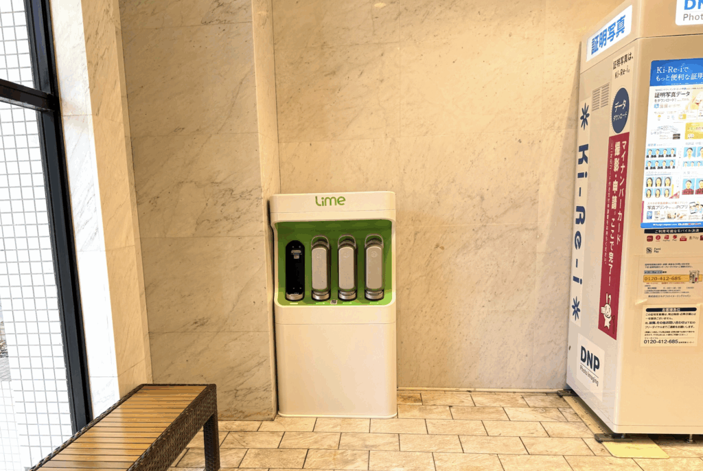 Lime「バッテリースワップステーション」が那覇に初登場。交換で30分無料、パレットくもじと糸嶺会館に設置 3 sub11