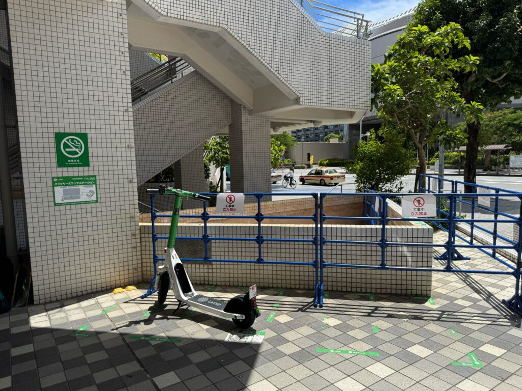Lime「バッテリースワップステーション」が那覇に初登場。交換で30分無料、パレットくもじと糸嶺会館に設置 4 sub12