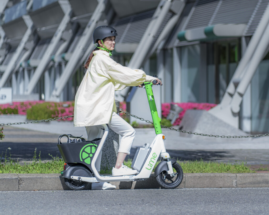 Lime「バッテリースワップステーション」が那覇に初登場。交換で30分無料、パレットくもじと糸嶺会館に設置 7 sub2 1