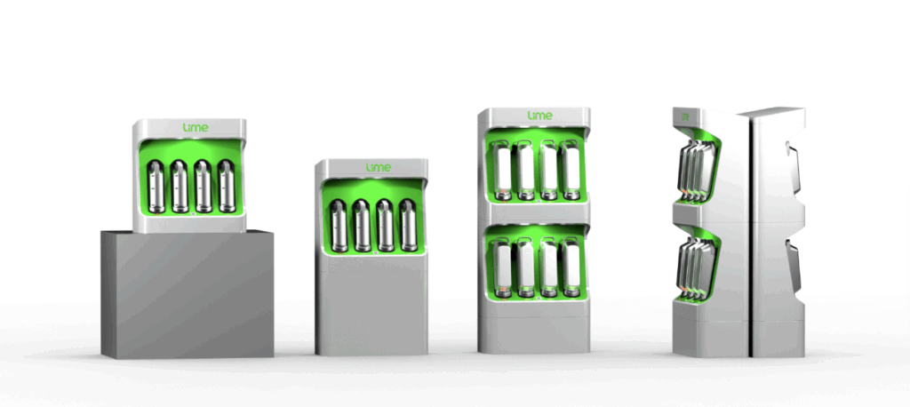 Lime「バッテリースワップステーション」が那覇に初登場。交換で30分無料、パレットくもじと糸嶺会館に設置 2 sub3