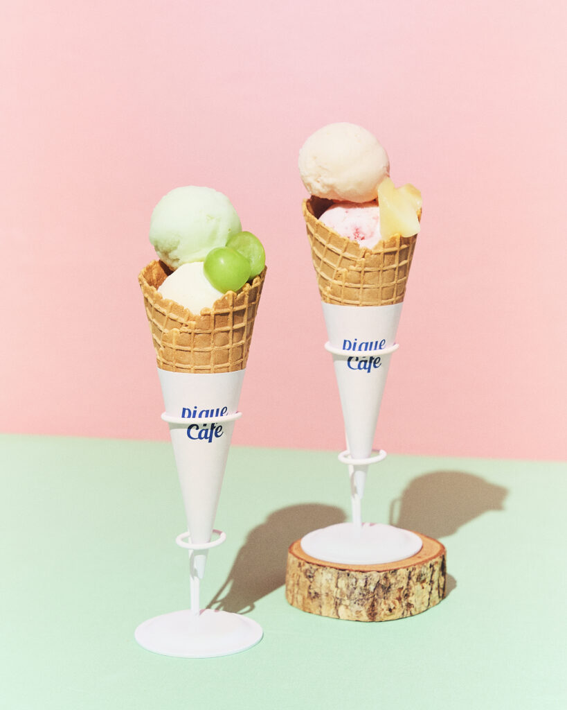 ジェラート ピケ カフェ「Peach & Muscat Delights」——桃とマスカットで味わう、初秋のご褒美 4 sub3 5