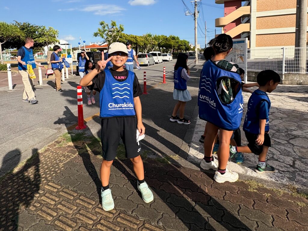 Churakidsが津波避難訓練を実施—沖縄市で“学ぶ→動く→確かめる”実践の防災 3 evacuation drill awase community center