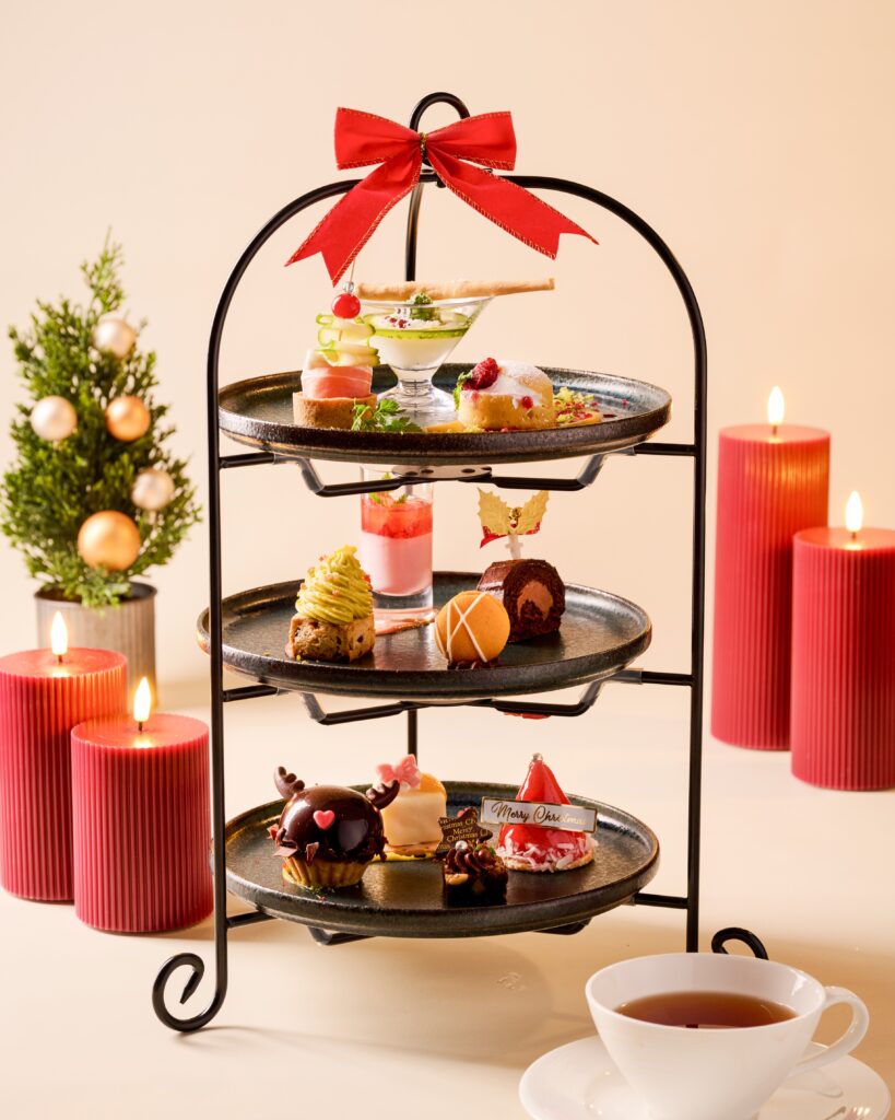 サンタとトナカイが彩る冬のご褒美時間「クリスマスアフタヌーンティー」登場 5 main 27