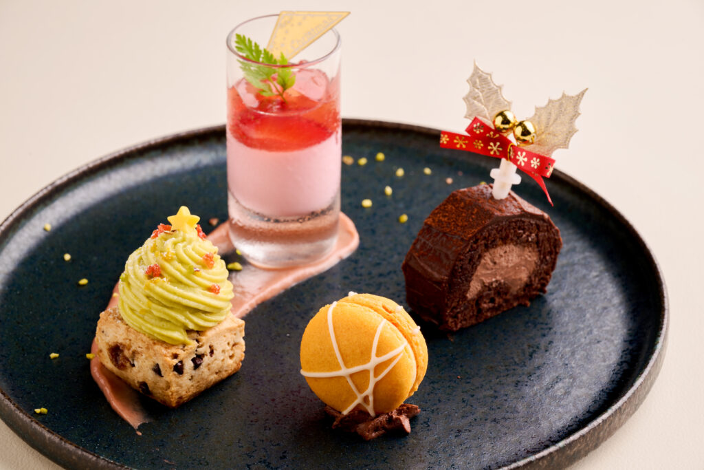 サンタとトナカイが彩る冬のご褒美時間「クリスマスアフタヌーンティー」登場 3 sub2 21