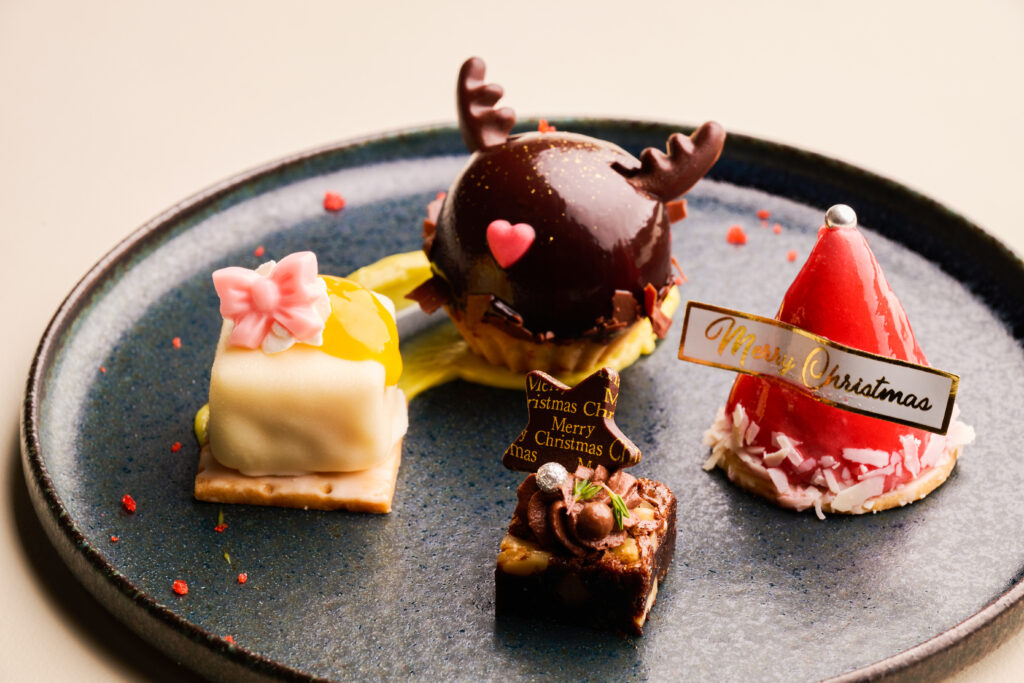 サンタとトナカイが彩る冬のご褒美時間「クリスマスアフタヌーンティー」登場 4 sub3 22