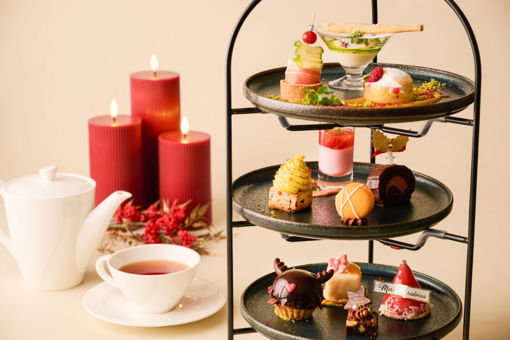 サンタとトナカイが彩る冬のご褒美時間「クリスマスアフタヌーンティー」登場 1 sub4 19