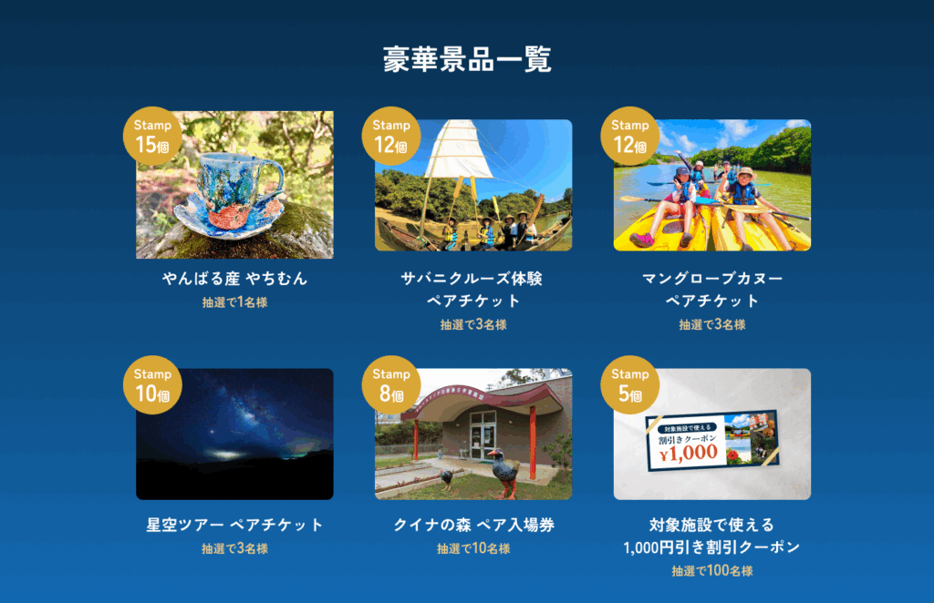 やんばる3村を巡る冒険へ!デジタルスタンプラリー2025開催 2 sub1 4