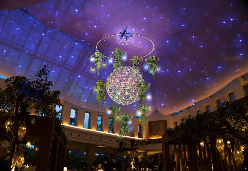 オリエンタルホテル沖縄、アート作品「THE INVISIBLE RYTHMS」を展示 やんばるの自然を光と音で体感 1 main 1