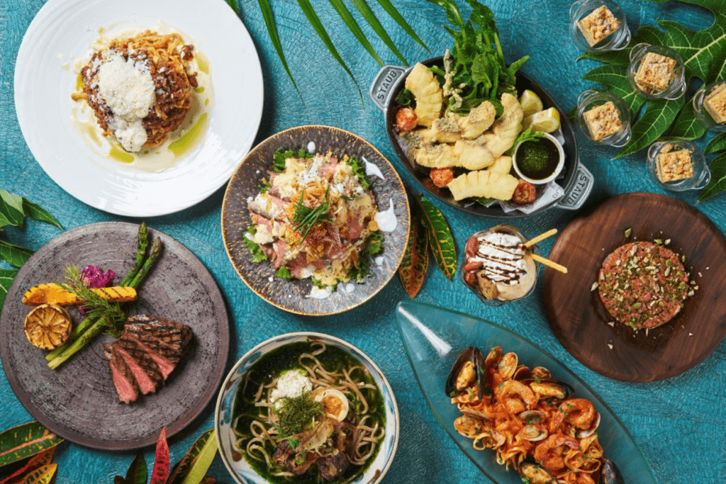 ヒルトン沖縄瀬底リゾートで「伊江島フェア」開催 和牛や小麦、ラムを味わう冬の島時間 1 main 4