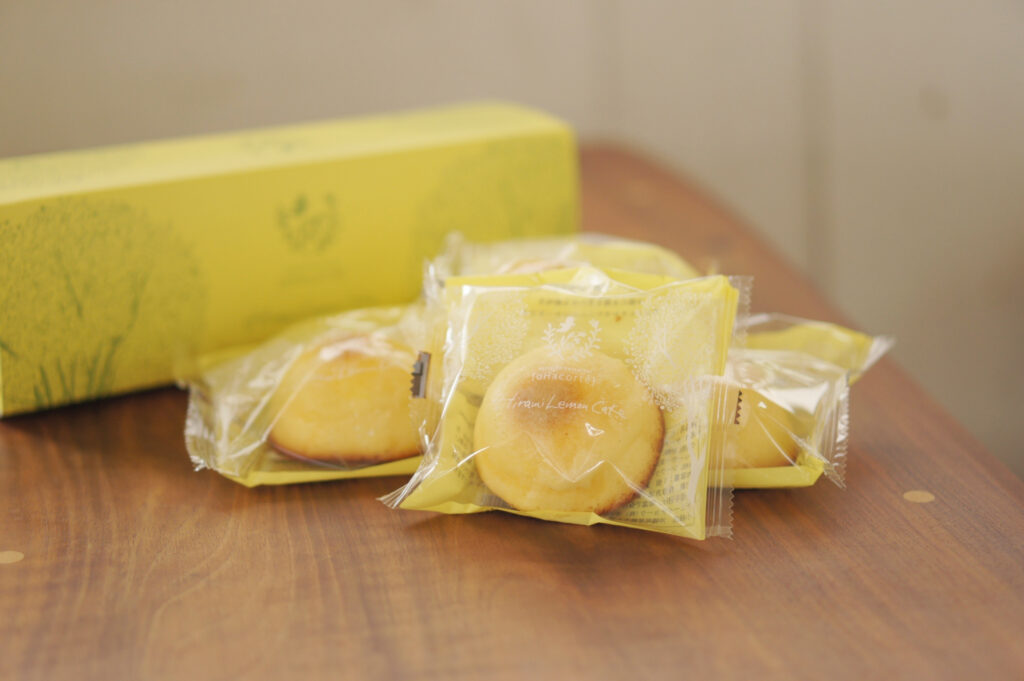 オハコルテが那覇空港で開始 シークヮーサーのヒラミーレモンケーキ無料提供 1 main 61