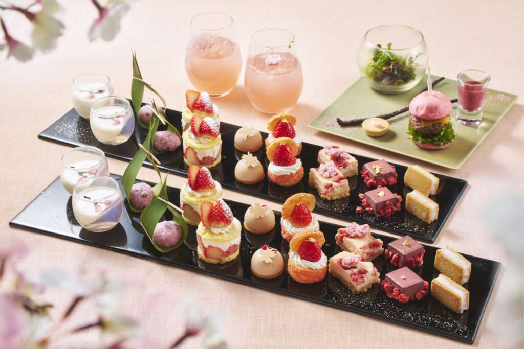 ヒルトン沖縄北谷リゾートで桜といちごのアフタヌーンティー開催 1 main 67