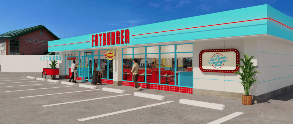 沖縄初上陸!本格カリフォルニアバーガーFATBURGER 1 sub1 11