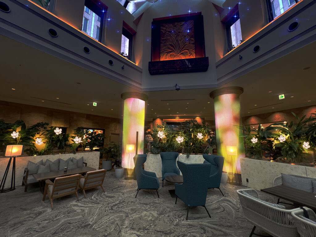 オリエンタルホテル沖縄、アート作品「THE INVISIBLE RYTHMS」を展示 やんばるの自然を光と音で体感 3 sub2 2