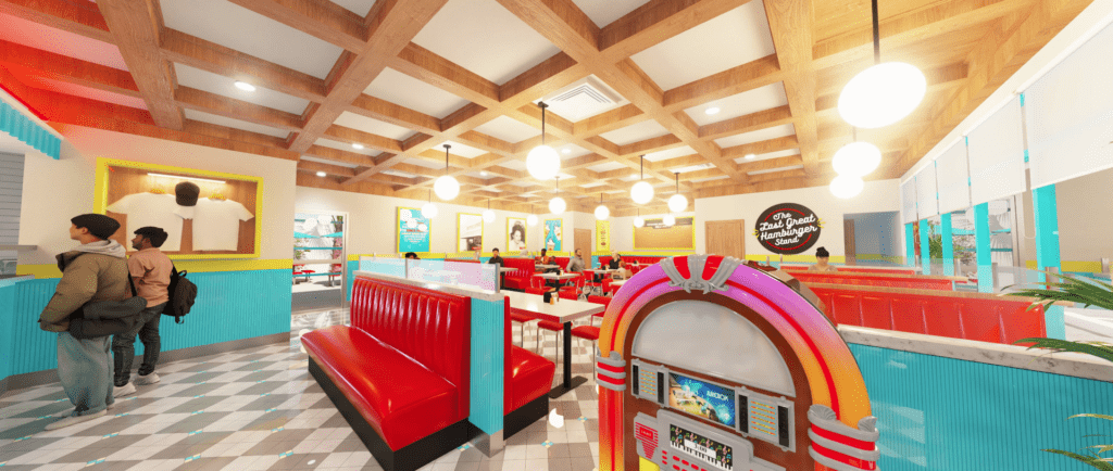 沖縄初上陸!本格カリフォルニアバーガーFATBURGER 2 sub2 4