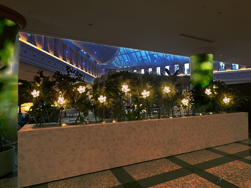 オリエンタルホテル沖縄、アート作品「THE INVISIBLE RYTHMS」を展示 やんばるの自然を光と音で体感 4 sub3