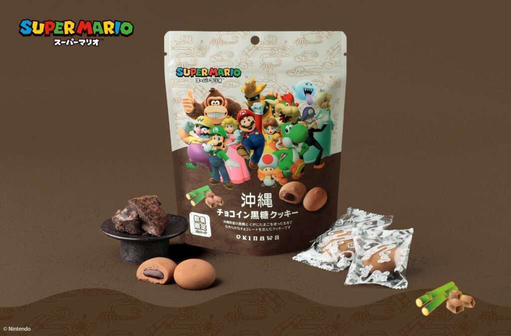 スーパーマリオ&ドンキーコング限定パッケージの沖縄土産菓子3商品 2 sub5 3