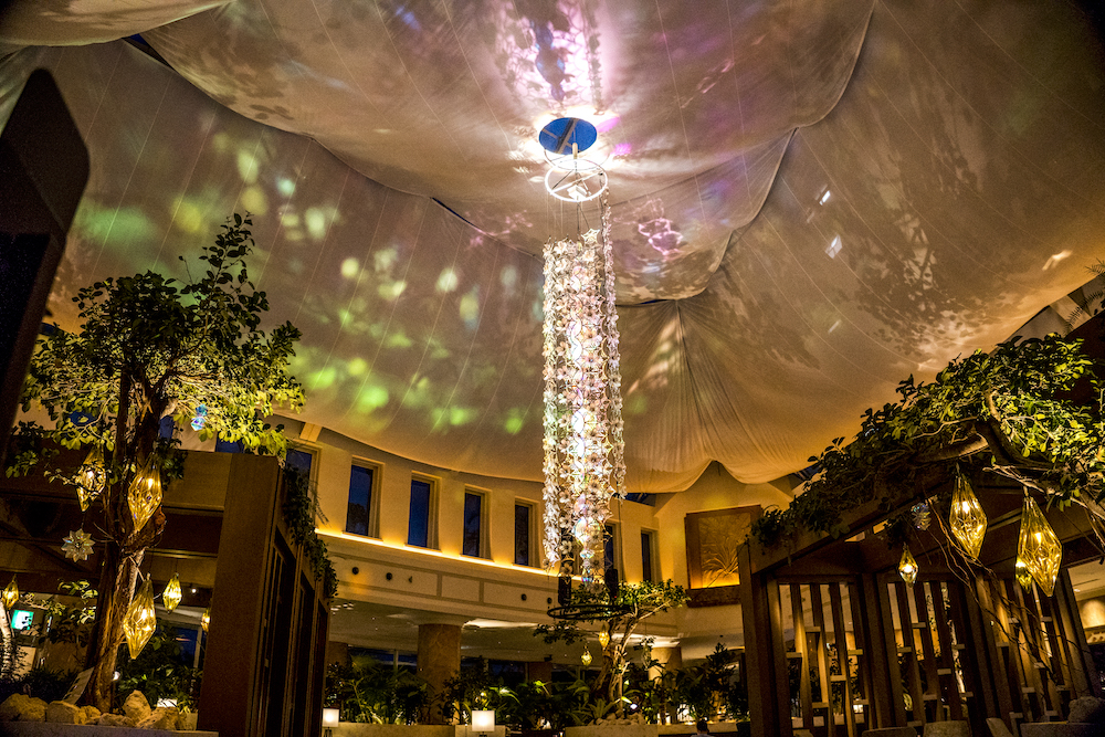 オリエンタルホテル沖縄、アート作品「THE INVISIBLE RYTHMS」を展示 やんばるの自然を光と音で体感 7 sub8