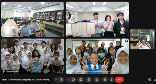 中学生が挑戦「ごみアート国際コンテスト」表彰式開催 1 main 1