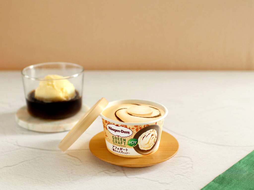 ハーゲンダッツ植物性ミルク新作「アフォガート」 2月3日発売 1 main 51