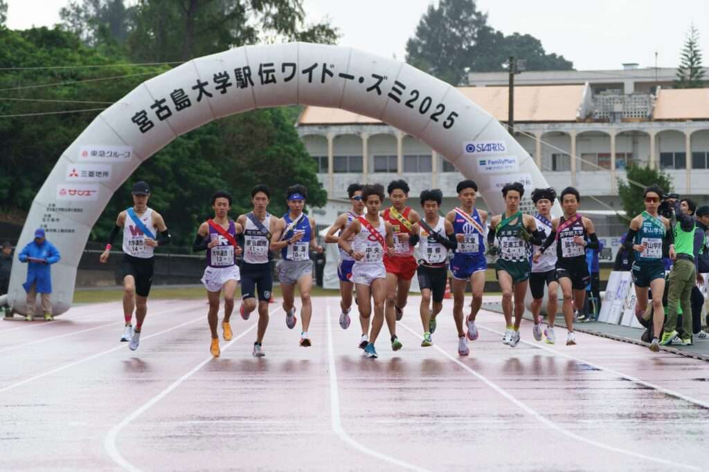 宮古島大学駅伝2026を生中継、島外初の放送。箱根強豪校が集結 1 main 52