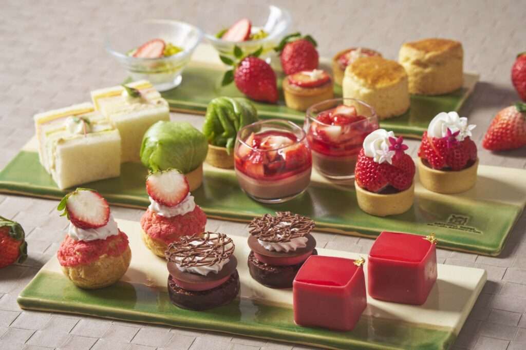 宜野座いちごのアフタヌーンティー、オリエンタルホテル沖縄で提供 2 sub1 15