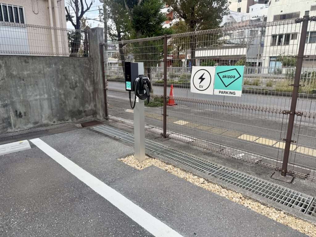 沖縄でEV充電付き駐車場の提供開始 再エネ有効活用の実証実験 3 sub2 34