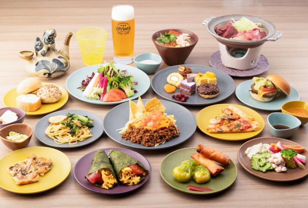 グランドメルキュール沖縄残波岬リゾート ランチビュッフェ開始 3 sub9 11