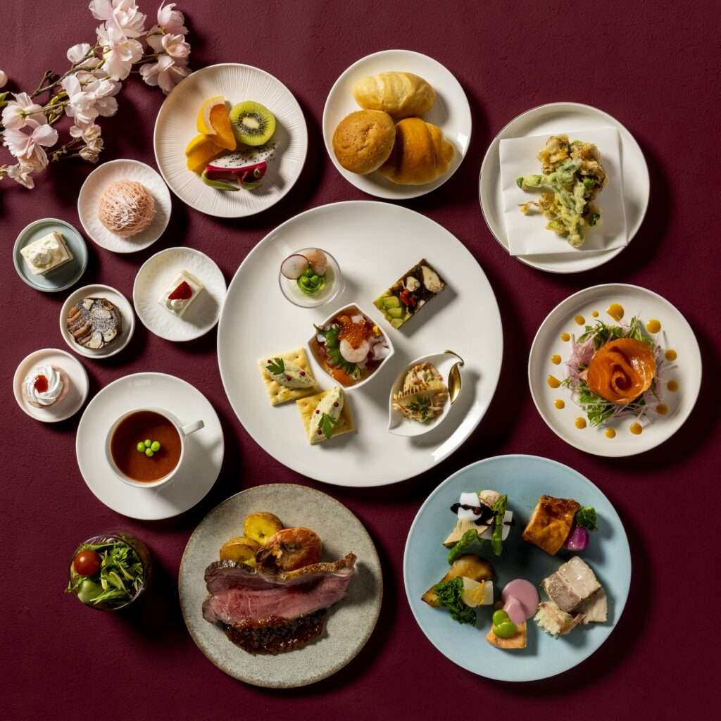 沖縄プリンスホテル「Spring Harmony」開催 春の味覚ブッフェ展開 2 sub1 27