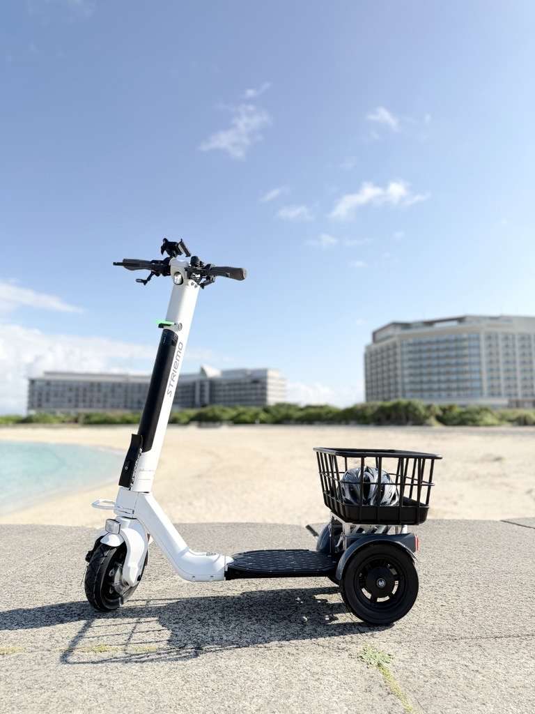 ヒルトン沖縄宮古島リゾートで「ストリーモ」レンタル開始 自由な移動体験を提供 2 sub3 25